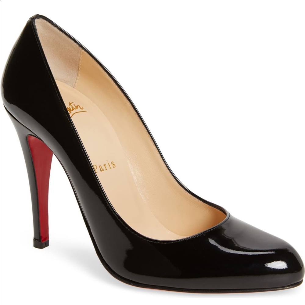 CHRISTIAN LOUBOUTIN Decollete 868 Pump with Box